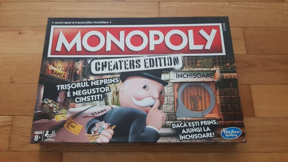 Joc Monopoly Cheaters Edition