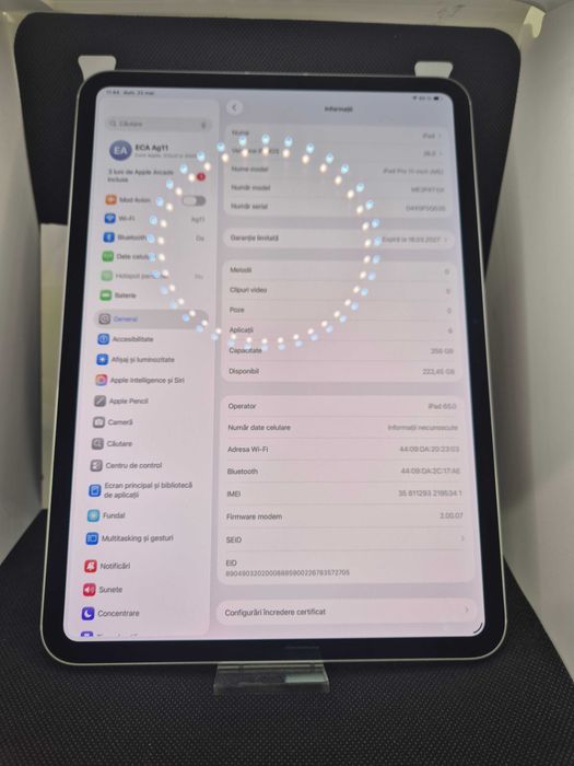 Apple iPad Pro 11 (49931.1 Ag11 Piata Nicolina) Garantie 2 ani!