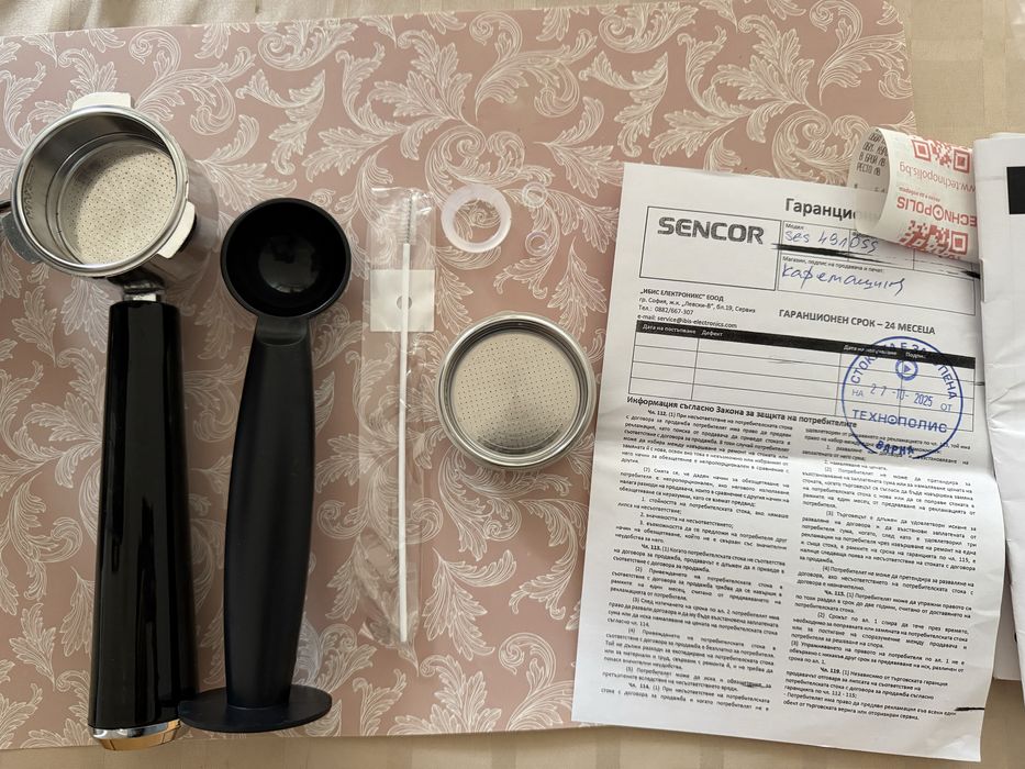 Кафе машина Sencor