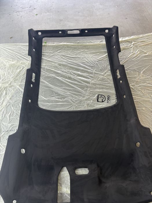 Retapițare Plafoane Auto • Alcantara • Material Textil • Brașov
