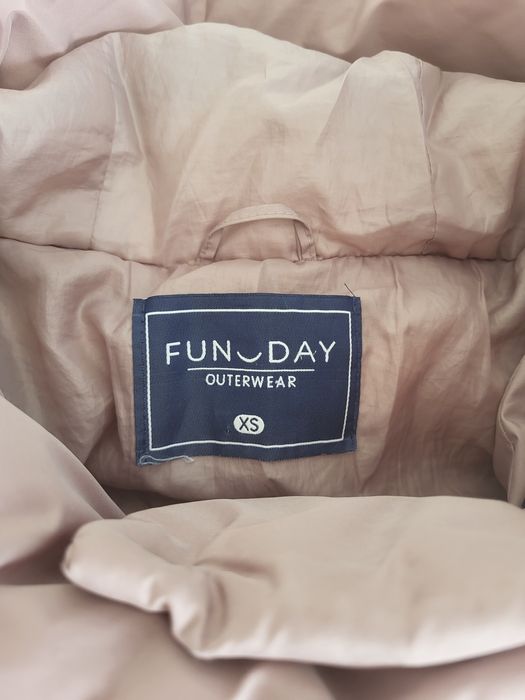 Зимний пуховик Fun day