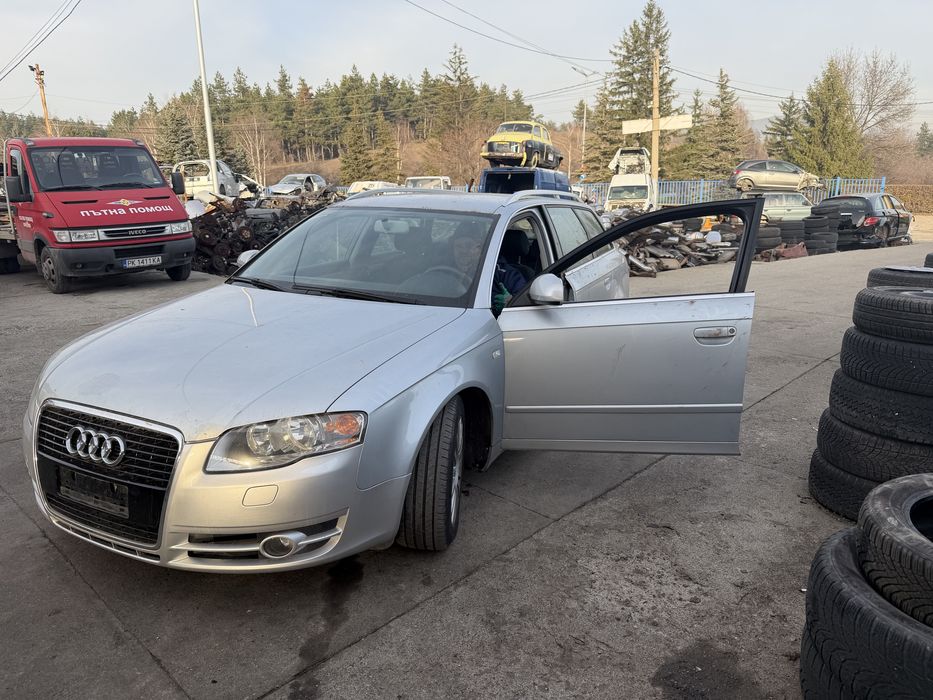 Audi A4 B7 2.0 TDI НА ЧАСТИ