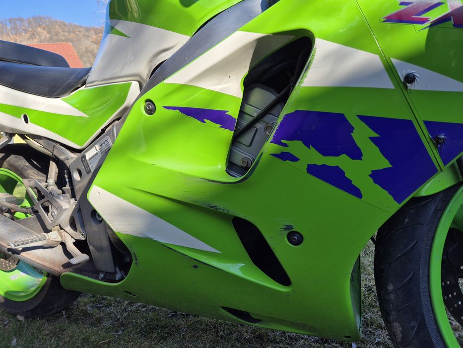Kawasaki ninja zx6r