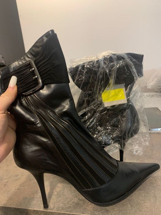 Cizme de dama din piele