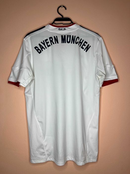 Adidas Official FC Bayern Munchen Jersey 2009/2010 Мъжка Тениска