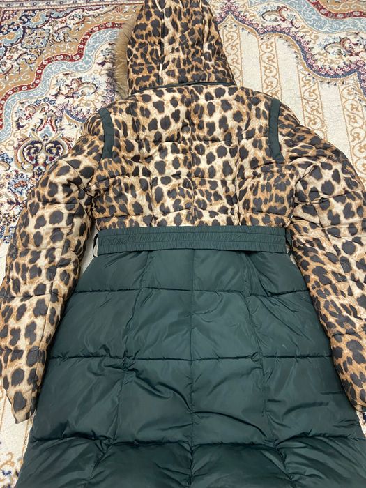 Куртка женский (леопардовый)