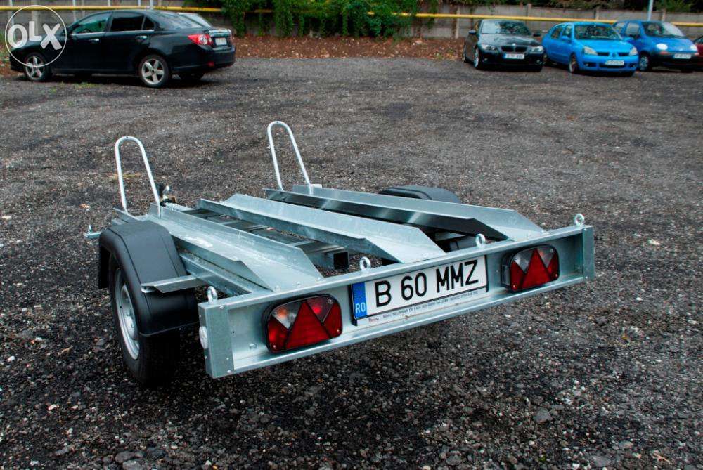 Inchiriere remorca motociclete | Remorca moto de inchiriat