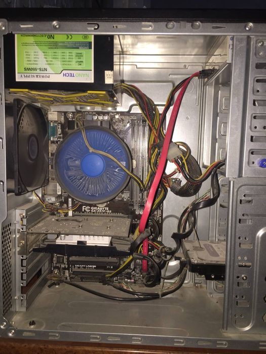 #CPU: Core i7 4790.  Srochno keys sotiladi  5.00.000 so’m