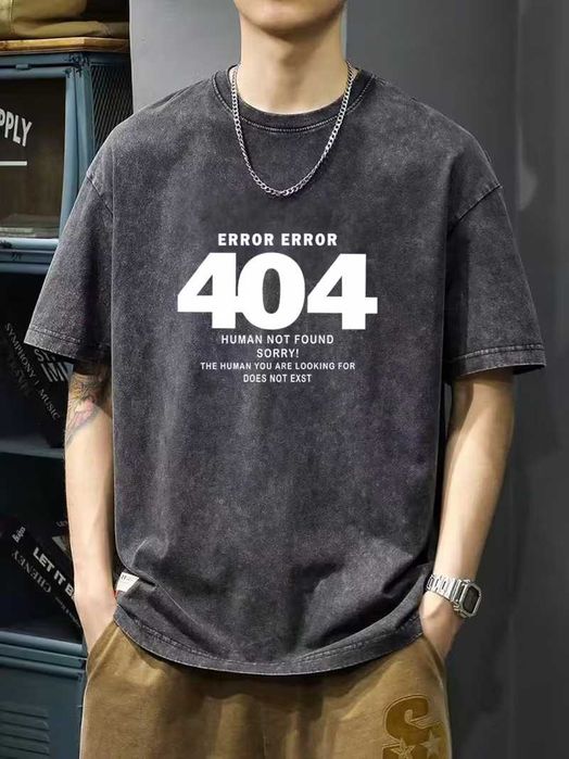 100 % памук тениска с къс ръкав