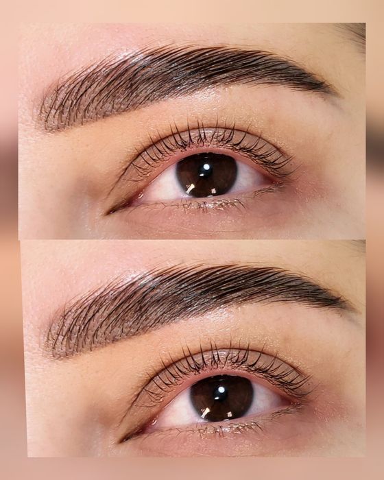 Ламинирование ресниц и бровей. Перманентный макияж губ,  бровей