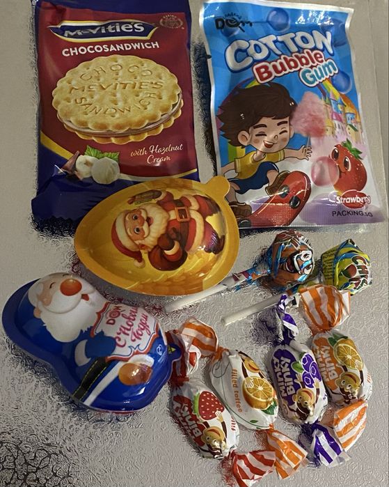 Сладкие подарки