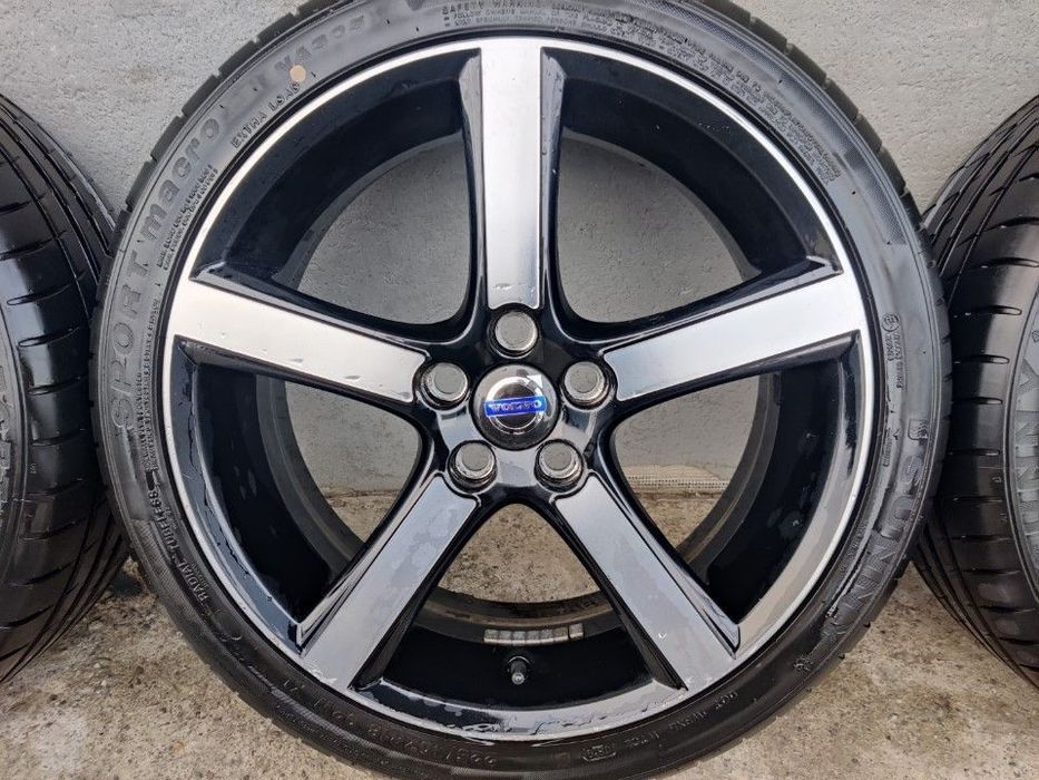 Jante MIDIR 18" Volvo V40 S60 V60 S80 V70 S40 V50 C30 C70 XC60 XC70 30760053 30760139
