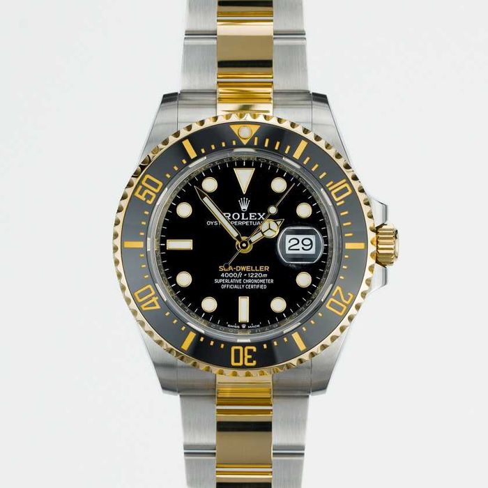 Rolex Oyster Sea-Dweller 126603 Steel & Yellow gold