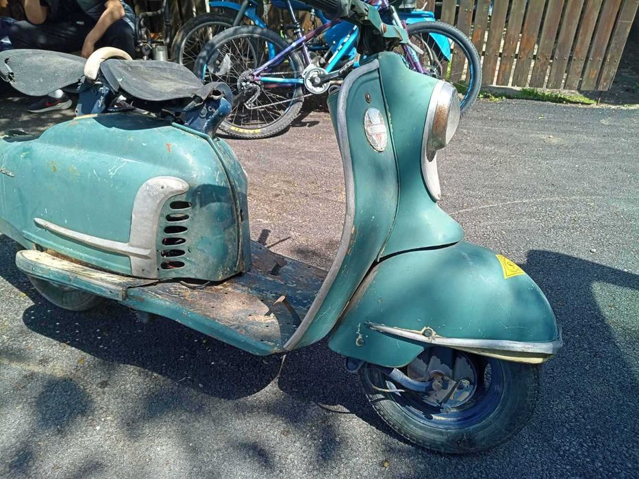 Nsu Prima ретро мото
