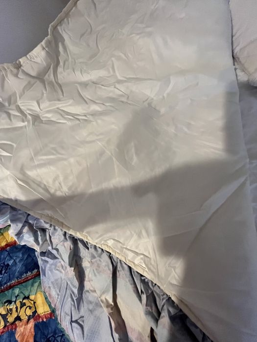 Set 3 piese cuvertura pat satinata