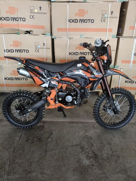 Cross  125cc KxD ProGermany 4 timpi  Hurricane