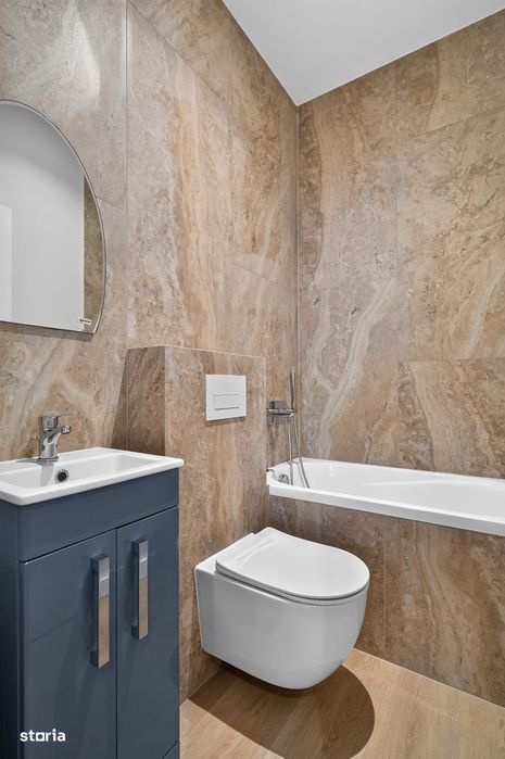 3 camere | 70,1 mp | parter | bloc nou 2026 | Central Cuza Voda Oradea
