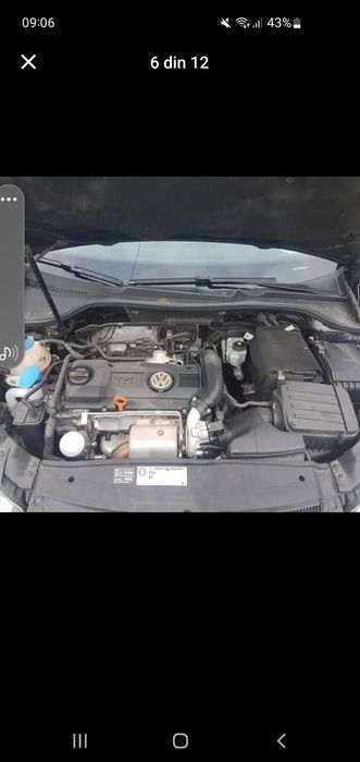 Golf 6 1.4 tsi defect