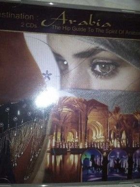 Destination Arabia, музикално CD