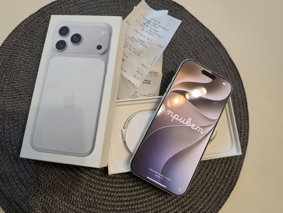 Iphone 17 pro max 256GB като НОВ