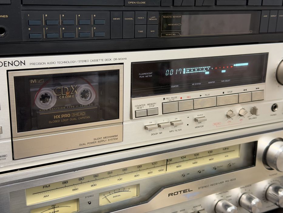 Deck  Denon  DR-M24HX