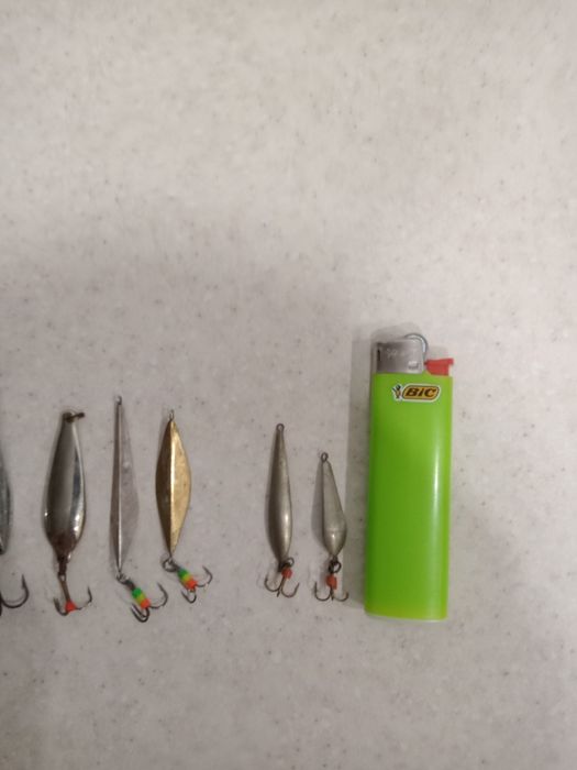 Блесна для зимней рыбалки