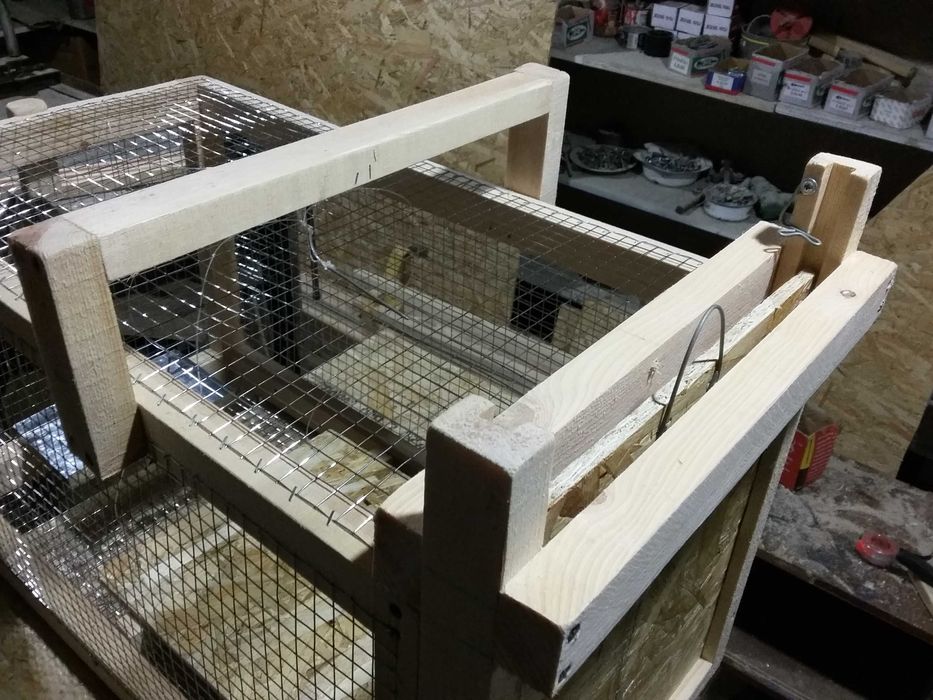 ловушка для кошек