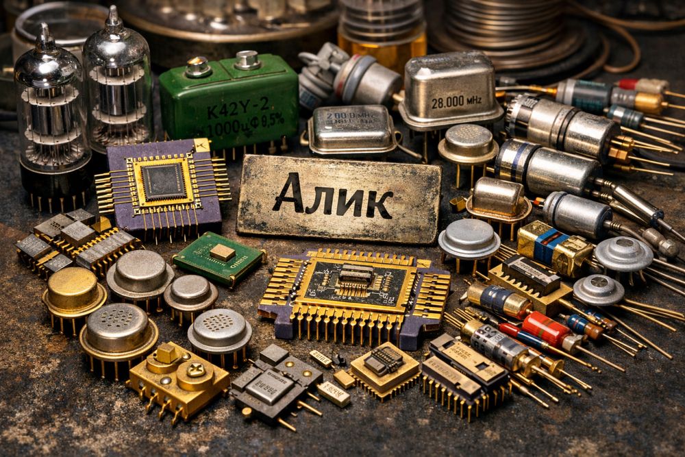 Скупка радиодетали Байконур
