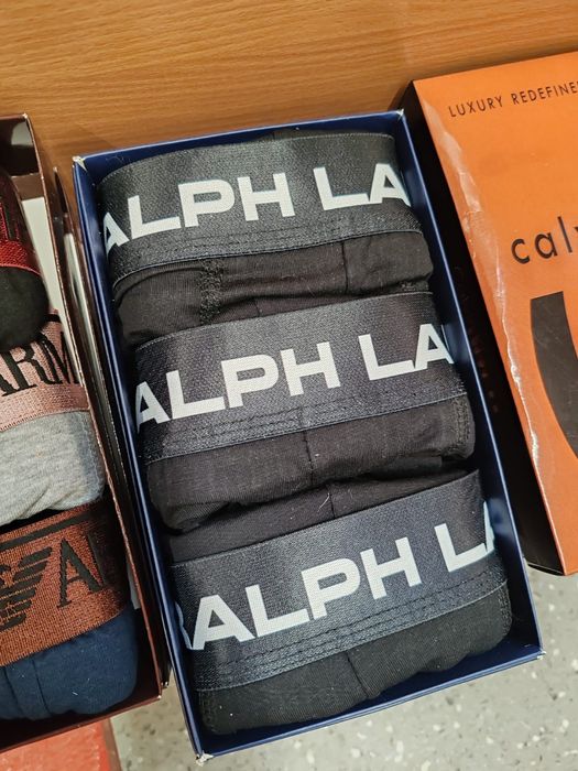 Setul de 3 Boxeri pentru Bărbați