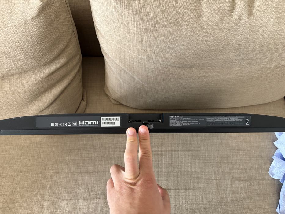 Monitor Xiaomi E1A5345EU, HDMI + DisplayPort