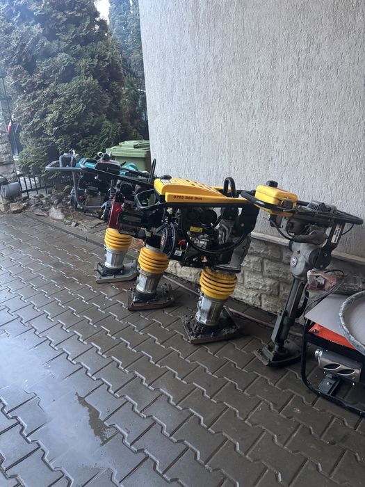 Slefuitor glet/Mai compactor de inchiriat/ placa vibranta