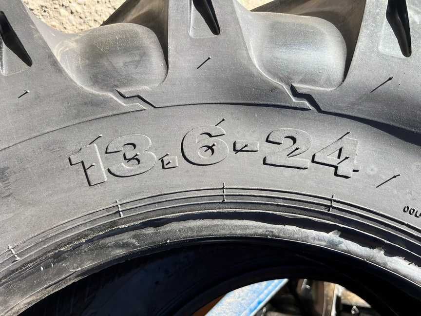 Marca OZKA cu 8 pliuri anvelope noi 13.6-24 cu garantie