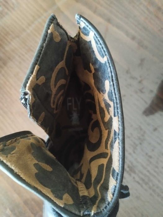 Дамски боти от естествена кожа ФЛАЙ