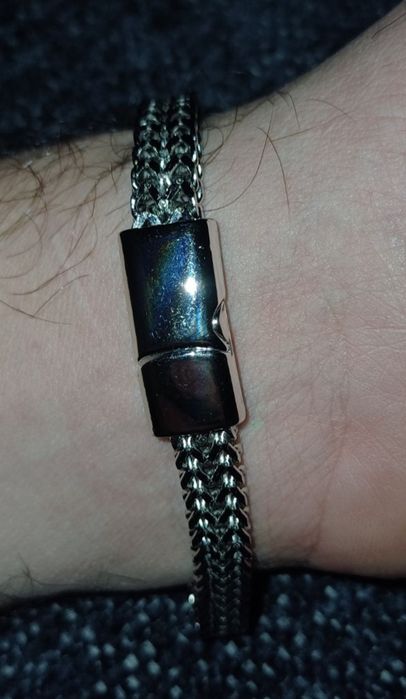 Vand bratara barbateasca din otel inoxidabil