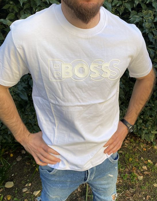 Мъжка тениска Hugo Boss, Armani