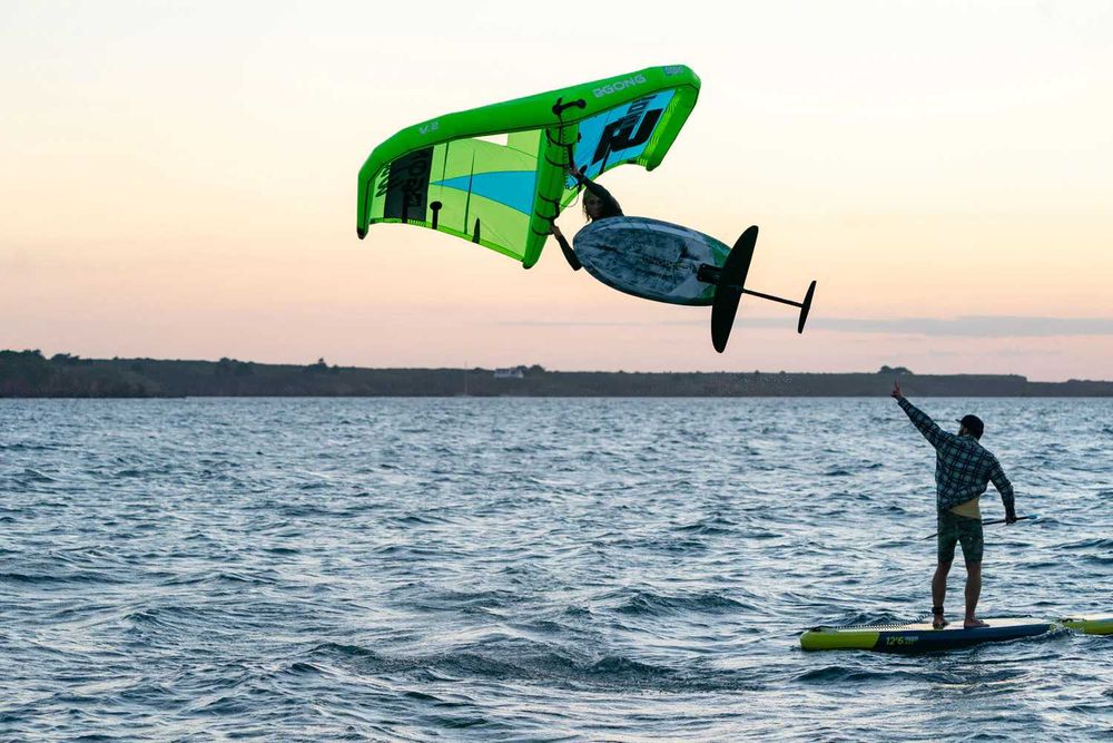 Винг Gong Droid размер 5m2