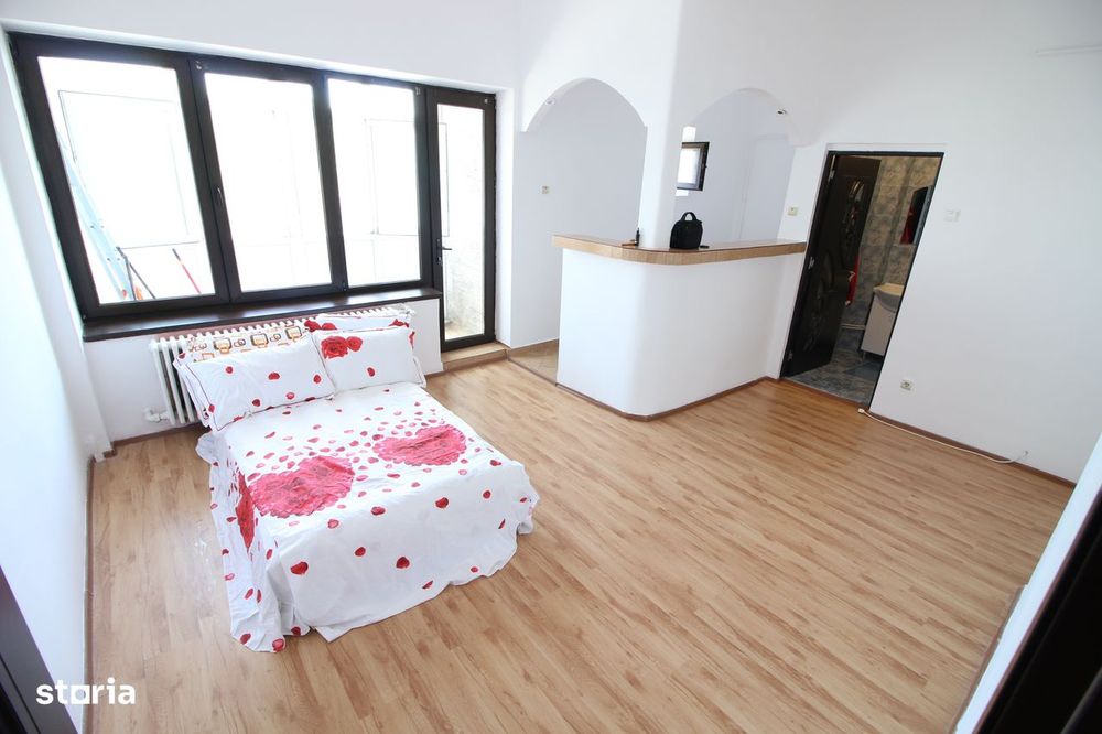 Apartament 1 camera Centru, cu balcon, zona Hotelului Galati(Mercur) — fotografia 3