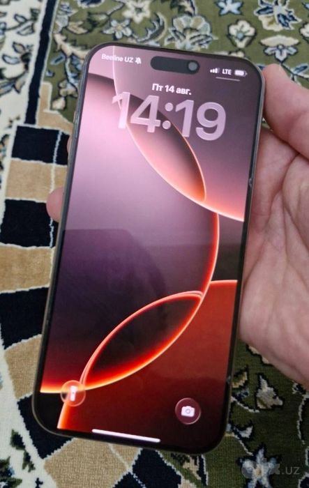 I phone 16 Pro max Sotiladi