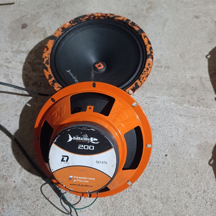 Автозвук калонка