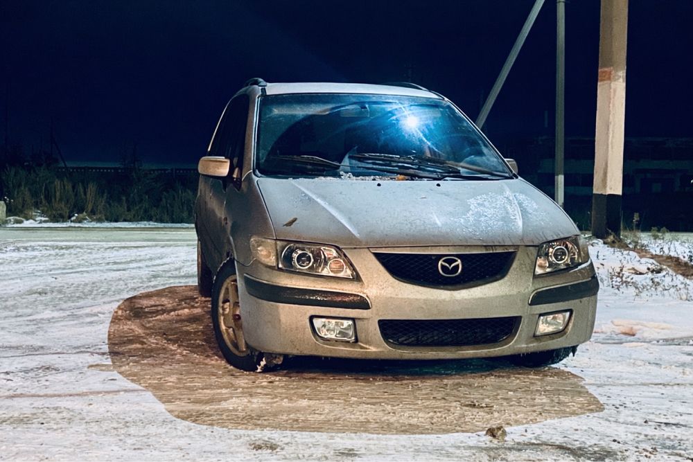 Фары mazda premacy