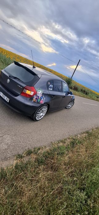 Vând BMW 118d e87 m47