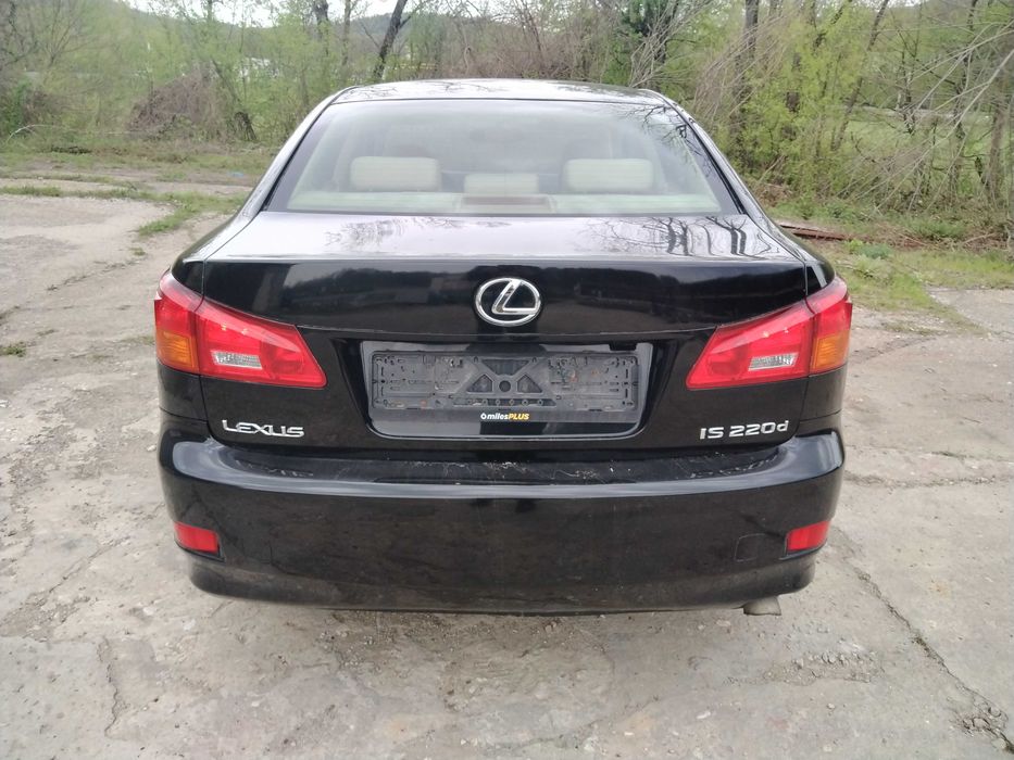 Lexus IS220 2.2D-cat 177к.с. 2007г. на части