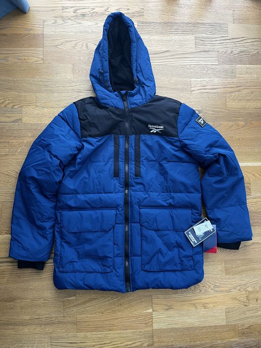 Geaca de iarna noua nepurtata Reebok Parka Puffer Men Winter Jacket