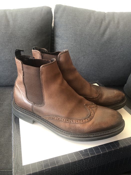 Cizme din piele marimea 42