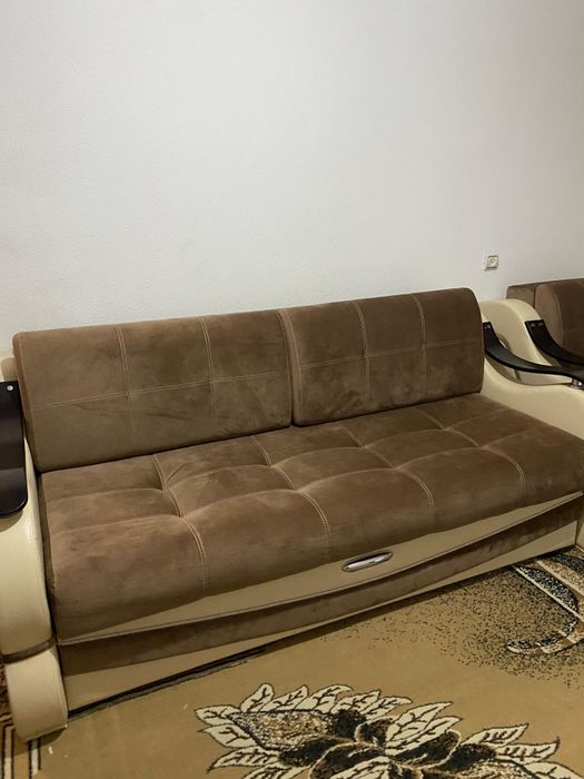 Продам диван и кресло кровать