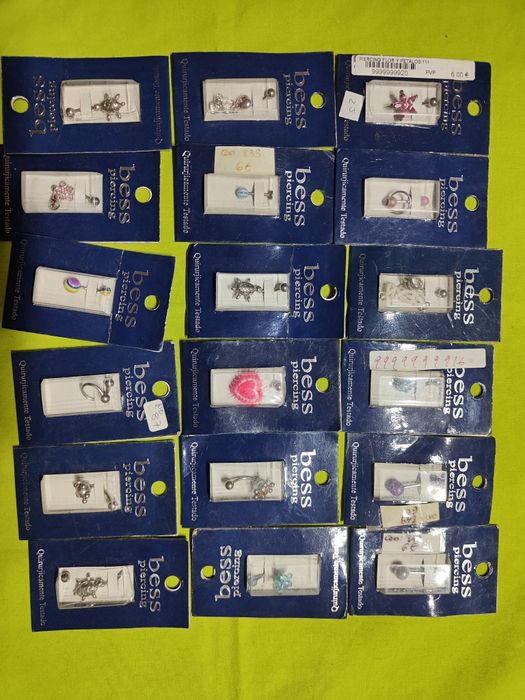 Piercing oțel inoxidabil.