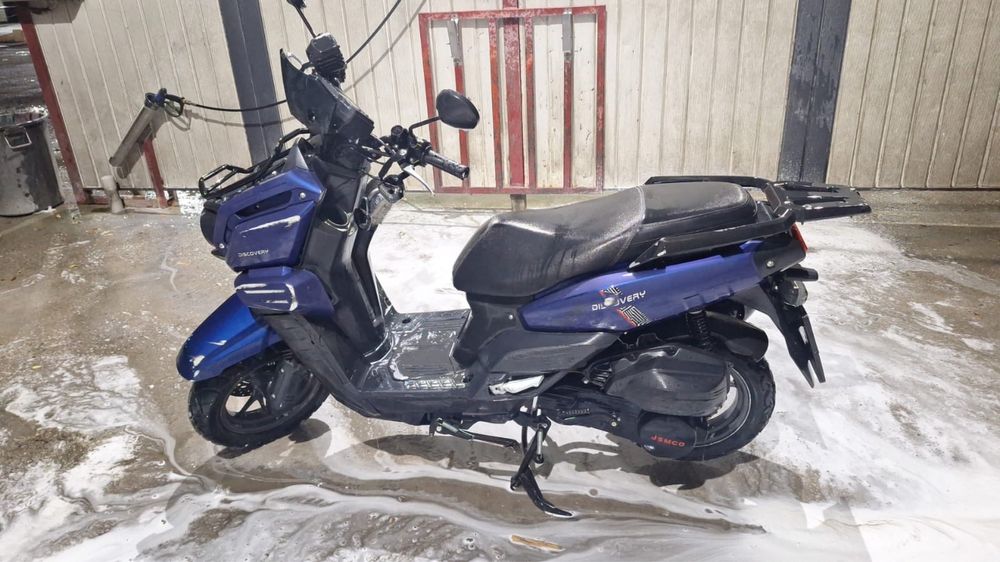 Мопед танк скутер