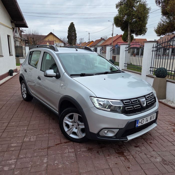 Dacia Sandero Stepway 2017 Euro 6. 1.5 TDi. Proprietar. Acte la zi