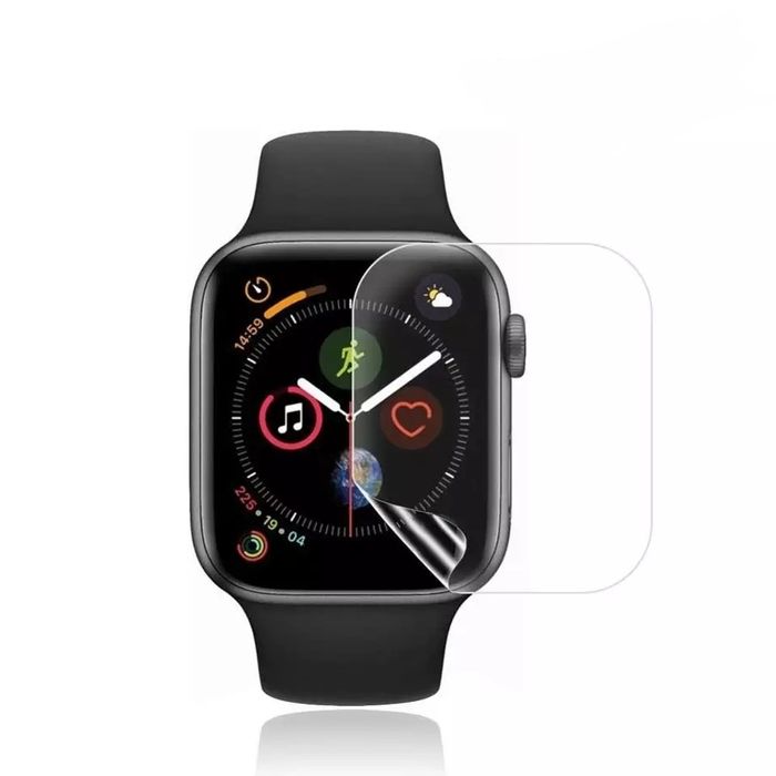 6бр Хидрогел Протектор за дисплей Apple Watch 7 6 5 SE 40 41 44 45mm