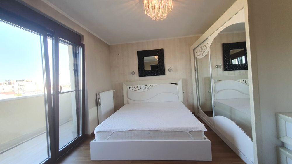 Ap.3 camere tip Penthous bloc nou+loc de parcare zona Lipovei